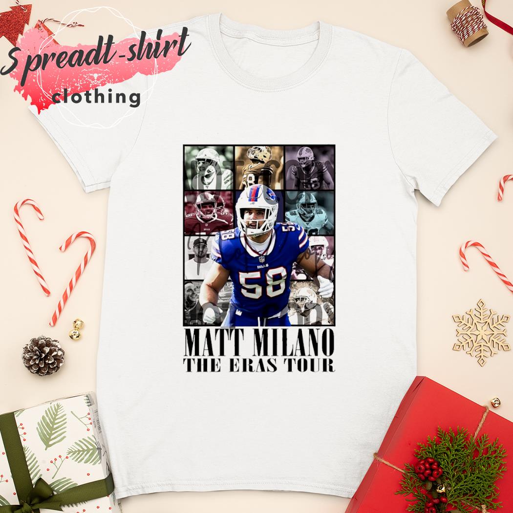 Buffalo Bills NFL matt milano T-shirts, hoodie, sweater, long sleeve and  tank top