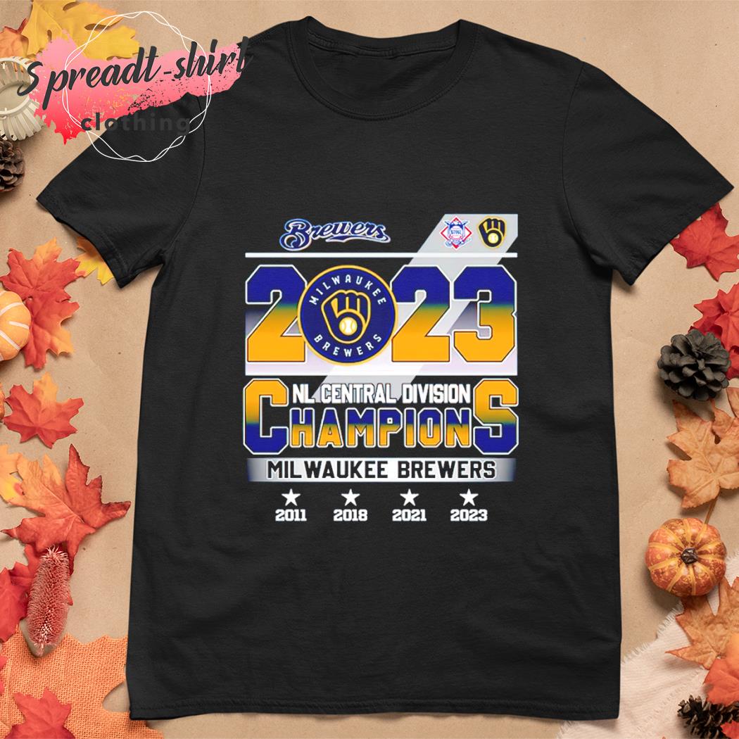 Milwaukee Brewers sport city 2023 NL Central Division Champions T-shirt,  hoodie, sweater, long sleeve and tank top