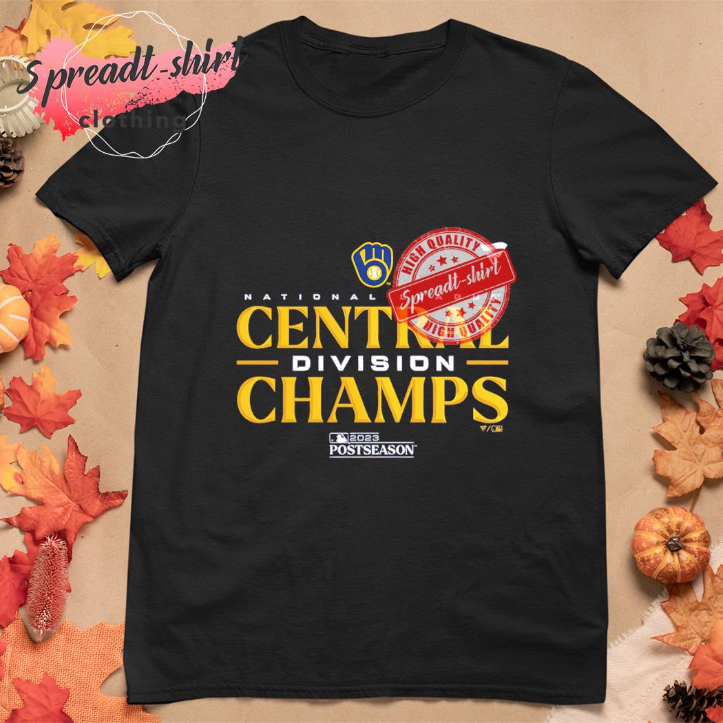 NL Central Division Champions Brewers 2023 Shirt, hoodie, sweater, long  sleeve and tank top
