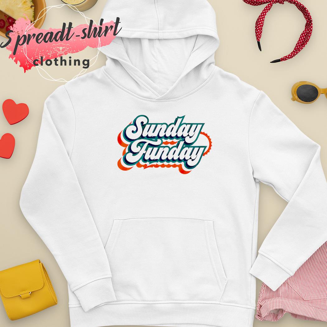 Miami Dolphins Shirt Sunday Funday Football Shirt Miami 