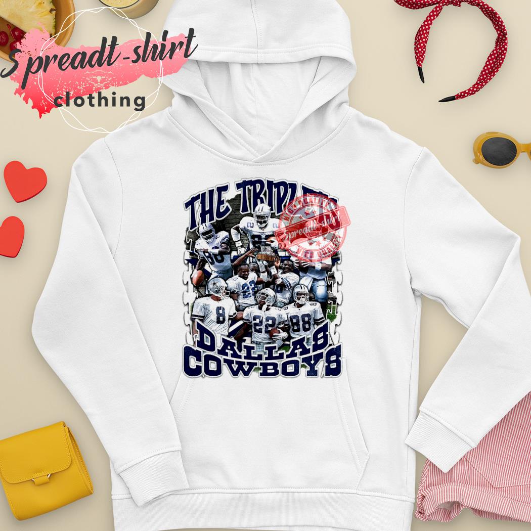 Dallas Cowboys The Triplets Shirt, hoodie, sweater, long sleeve