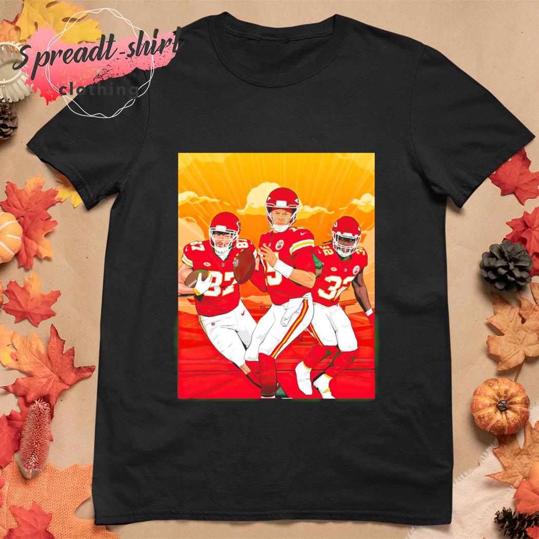 Nick Bolton football Paper Poster Chiefs 5 - Nick Bolton - T-Shirt