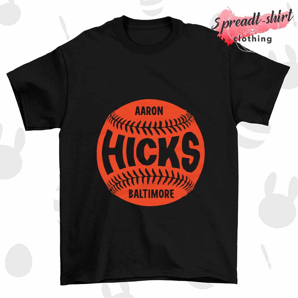 Aaron Hicks Baby Clothes  Baltimore Baseball Kids Baby Onesie