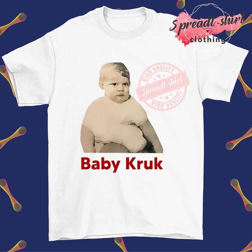 Baby Kruk Shirt Philadelphia Phillies - Zerelam