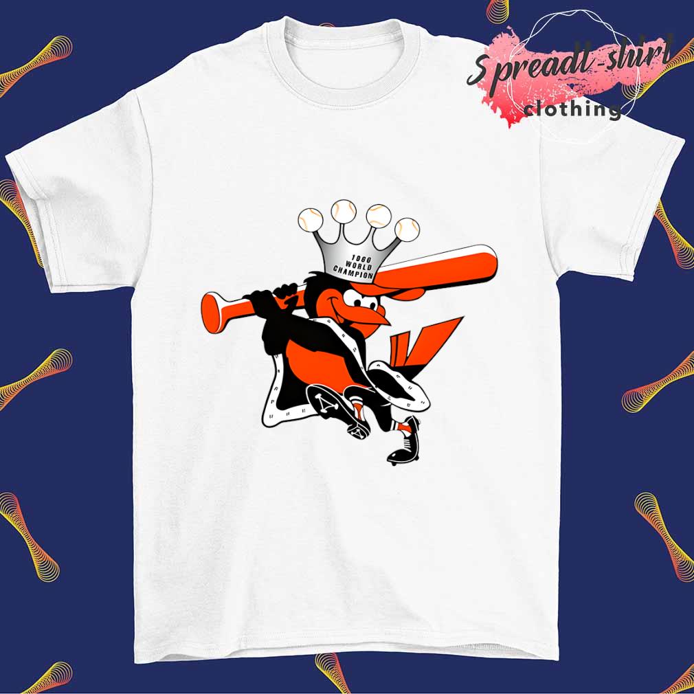 Chaos comin' Baltimore Orioles baseball logo shirt, hoodie