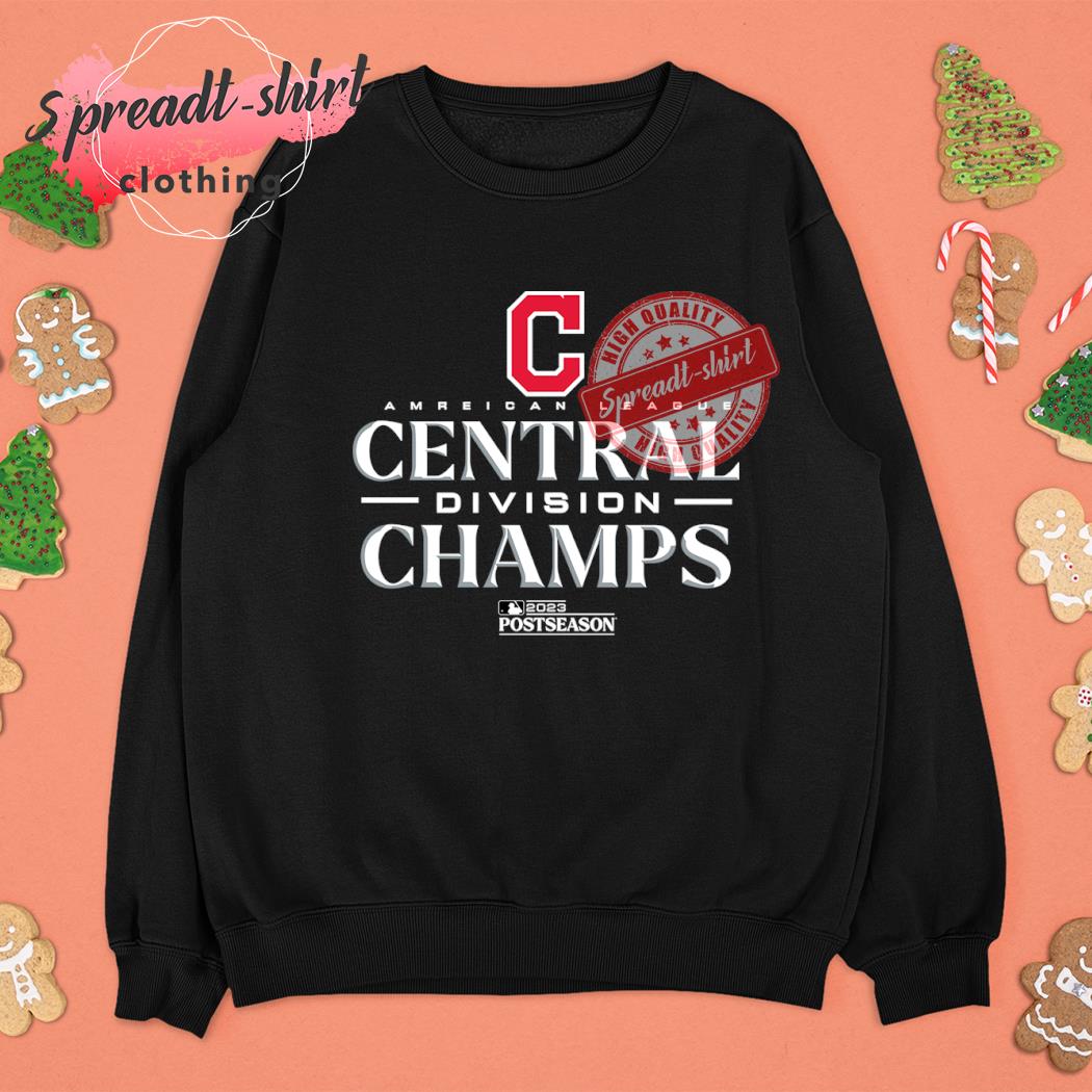 Cleveland Indians American League champions shirt, hoodie, sweater, long  sleeve and tank top