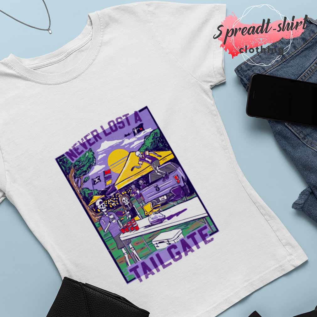 East Carolina Pirates never lost a tailgate shirt - Limotees