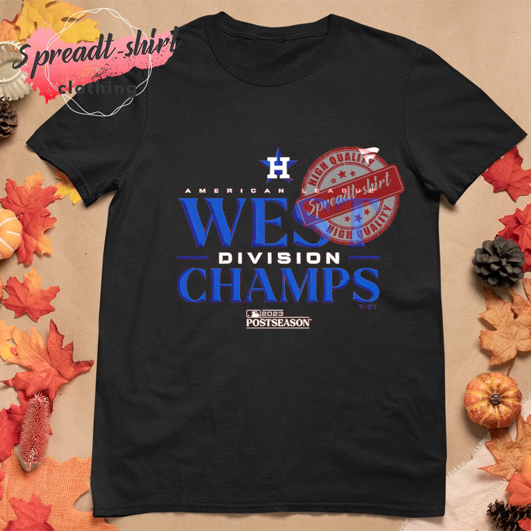 Official houston Astros 2023 Postseason Around The Horn T-Shirt