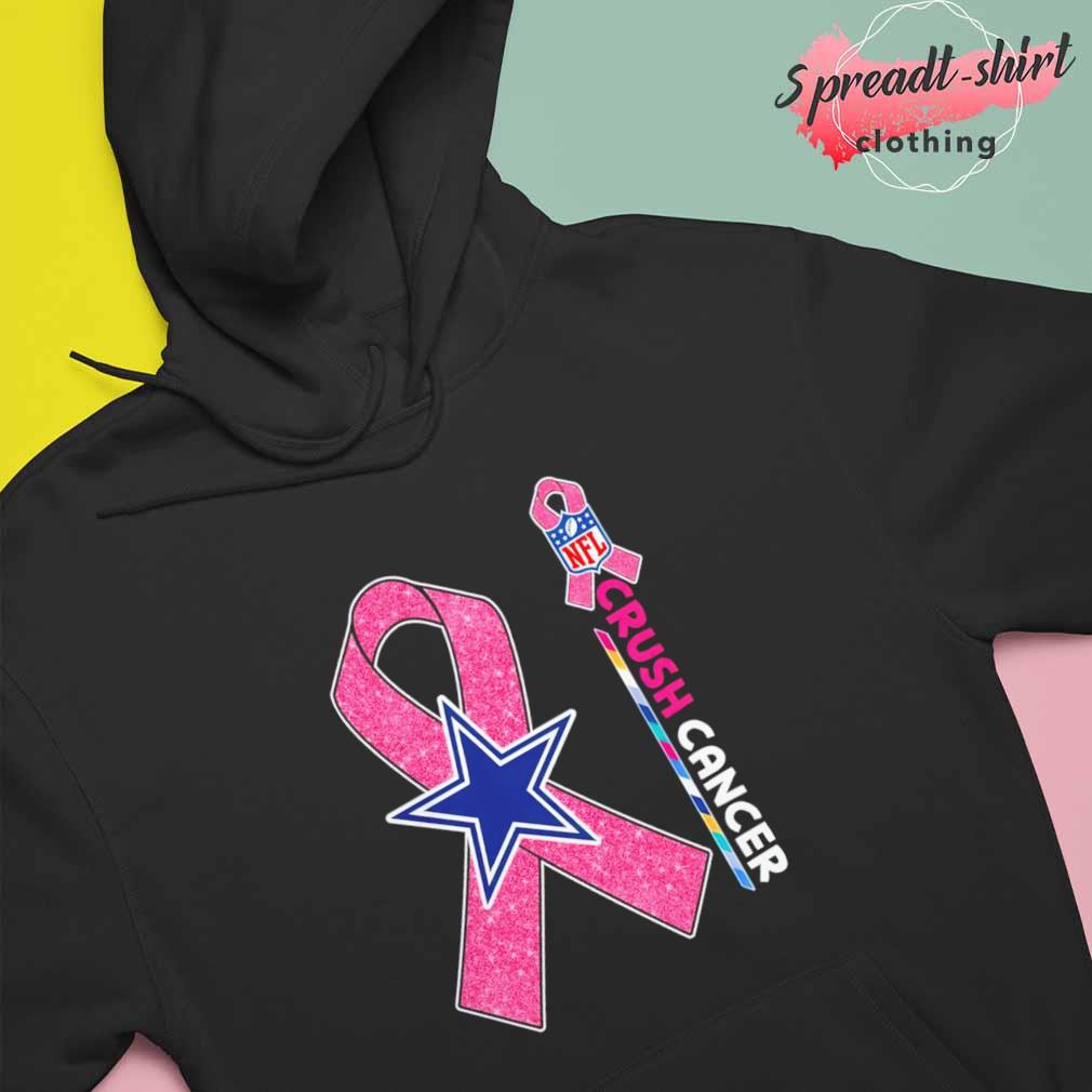 Original Dallas Cowboys NFL Crush Cancer 2023 shirt, hoodie, sweater, long  sleeve and tank top