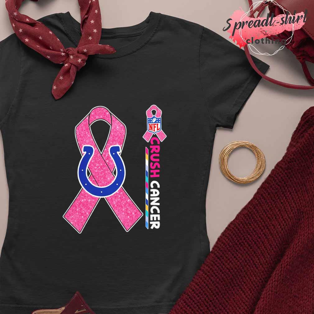 Original Indianapolis Colts NFL Crush Cancer 2023 shirt, hoodie, sweater,  long sleeve and tank top