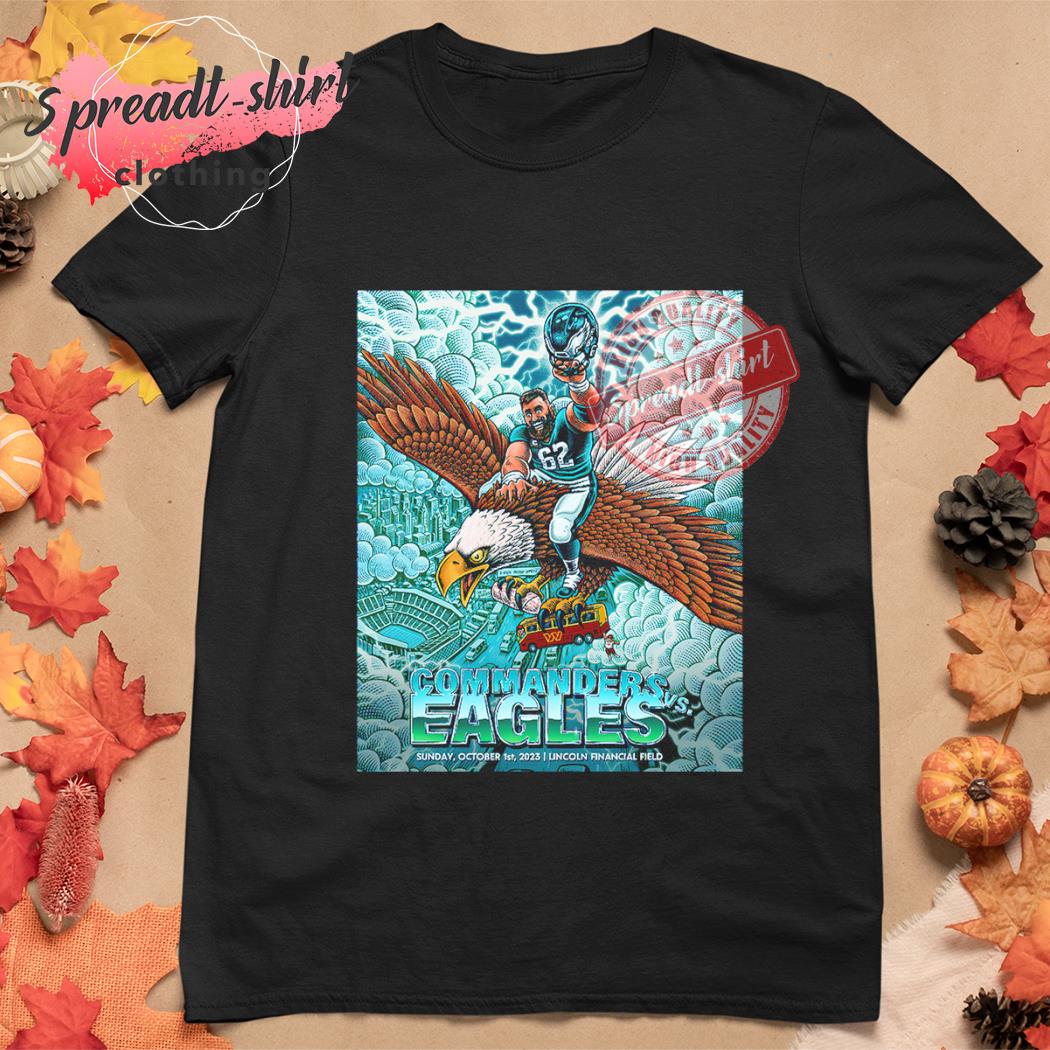 Philadelphia Eagles Vs. Washington Commanders Sunday October 1st 2023  T-shirt,Sweater, Hoodie, And Long Sleeved, Ladies, Tank Top