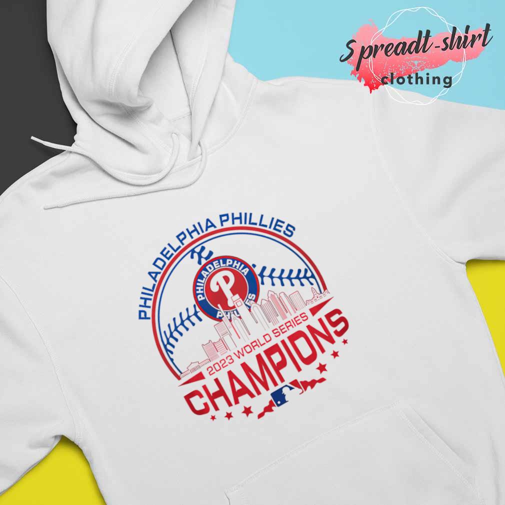 Philadelphia Phillies Skyline 2023 World Series Champions New Shirt,  hoodie, sweater and long sleeve