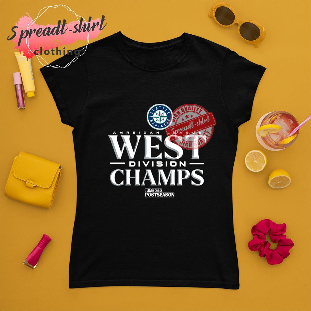 Seattle Mariners 2023 Al West Champs Postseason T-shirt,Sweater, Hoodie,  And Long Sleeved, Ladies, Tank Top