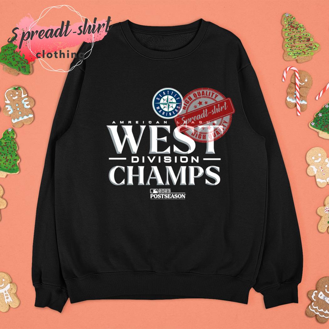 Seattle Mariners 2023 Al West Champs Postseason T-shirt,Sweater, Hoodie,  And Long Sleeved, Ladies, Tank Top