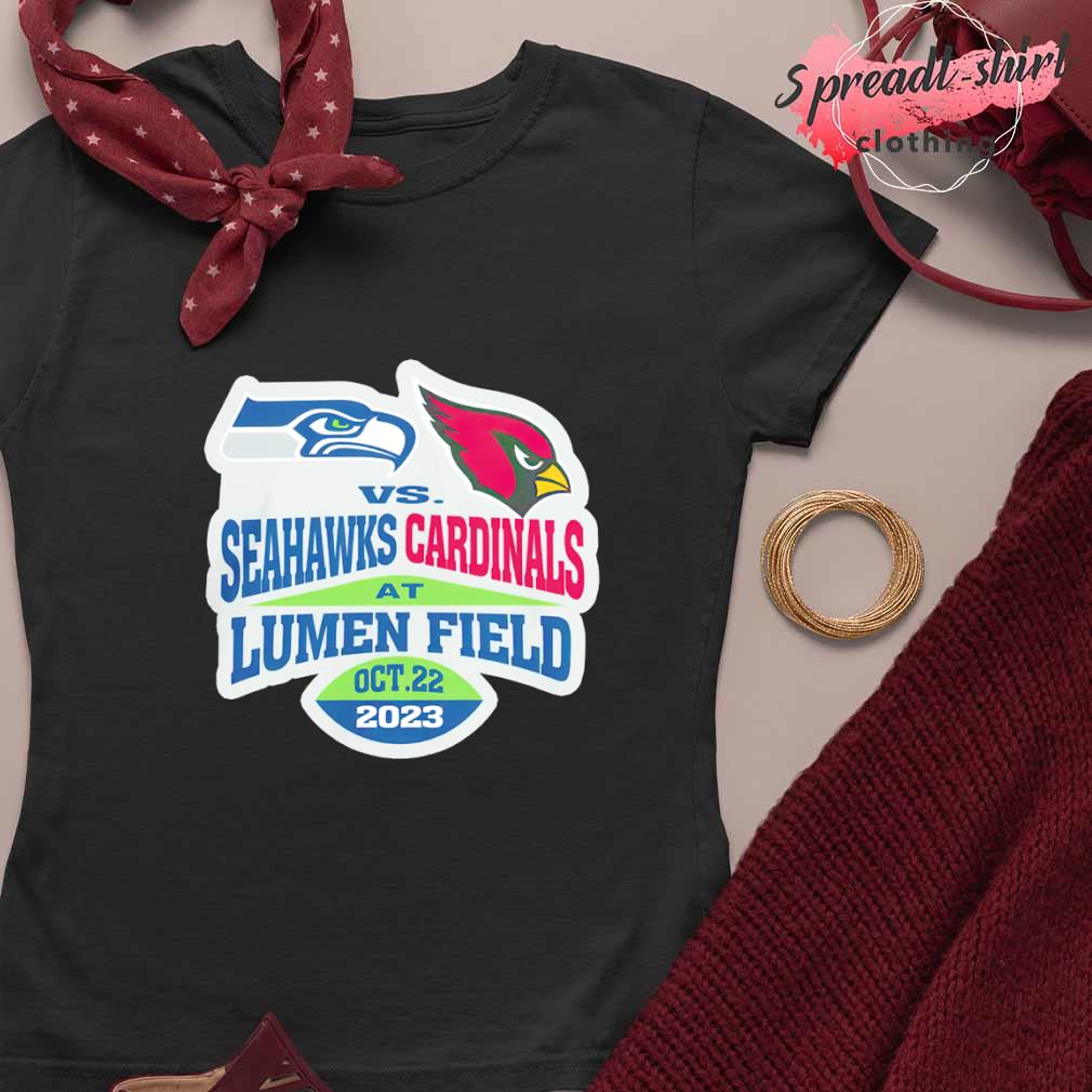 Seattle Seahawks Vs Arizona Cardinals At Lumen Field October 22 2023 T Shirt,  hoodie, sweater, long sleeve and tank top