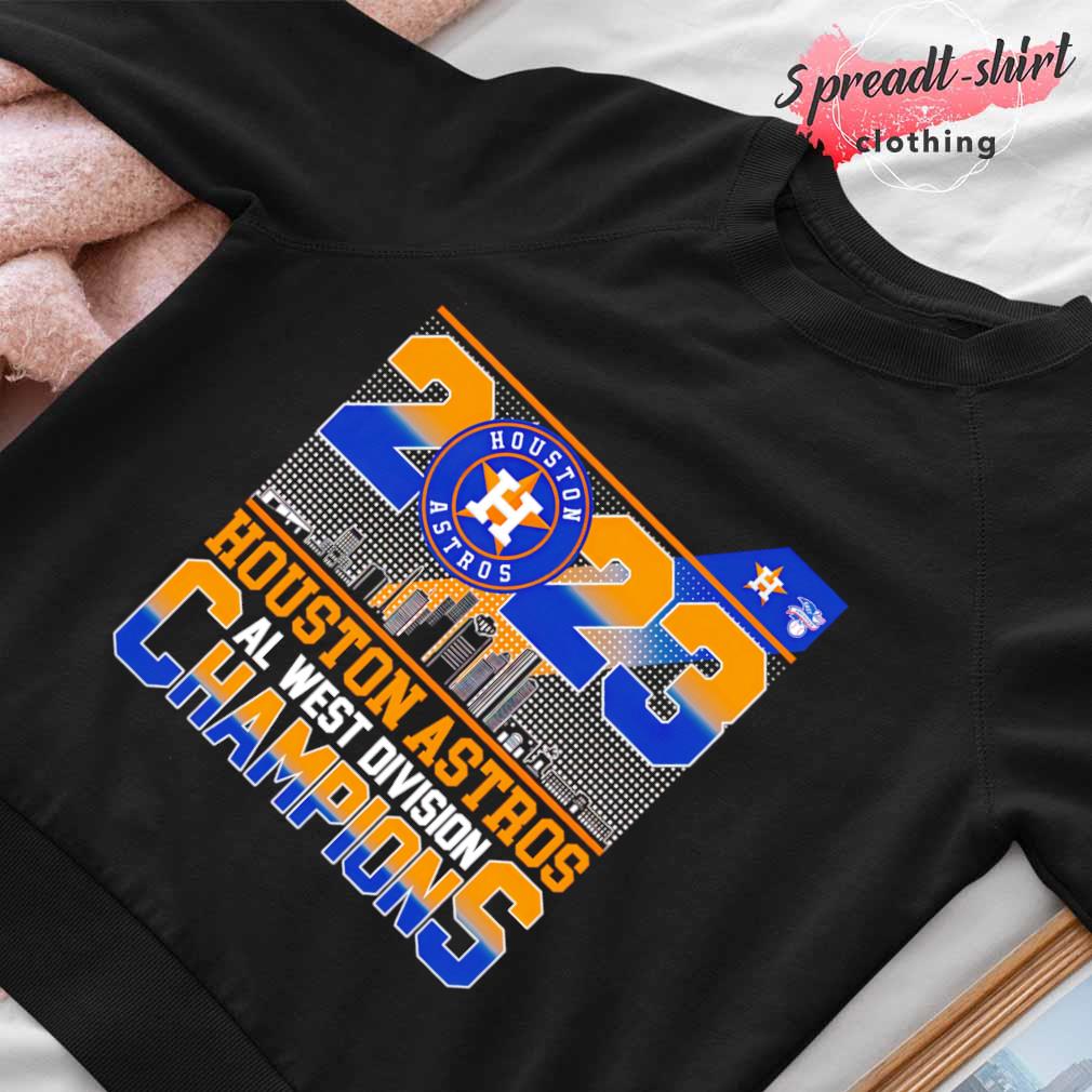 Skyline 2023 Houston Astros AL West Division Champions shirt, hoodie,  sweater, long sleeve and tank top