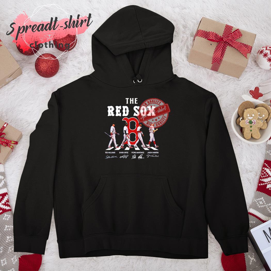 The Red Sox Abbey Road signatures shirt, hoodie, sweater, long