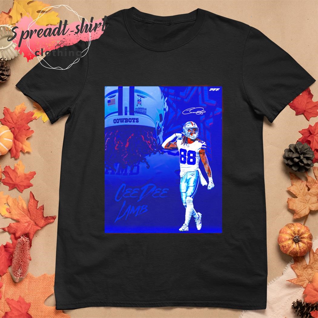 CeeDee Lamb is a Top poster shirt, hoodie, sweater, long sleeve and ...