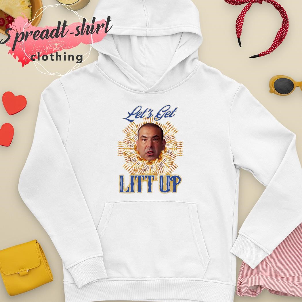 Louis Litt let's get litt up Temple menorah shirt, hoodie, sweater, long  sleeve and tank top