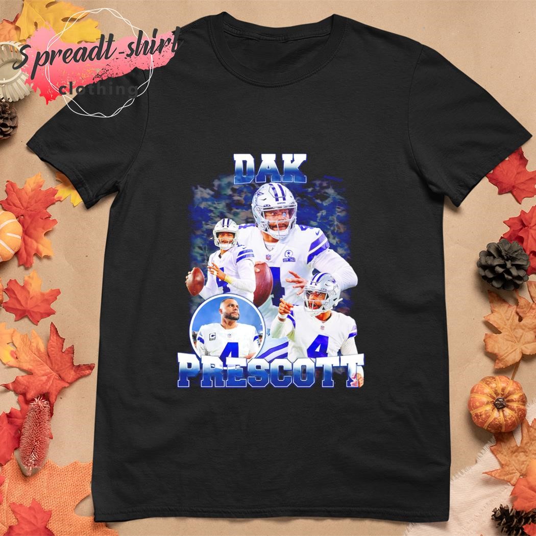 Dak Prescott Dallas Cowboys graphic shirt, hoodie, sweater, long sleeve ...