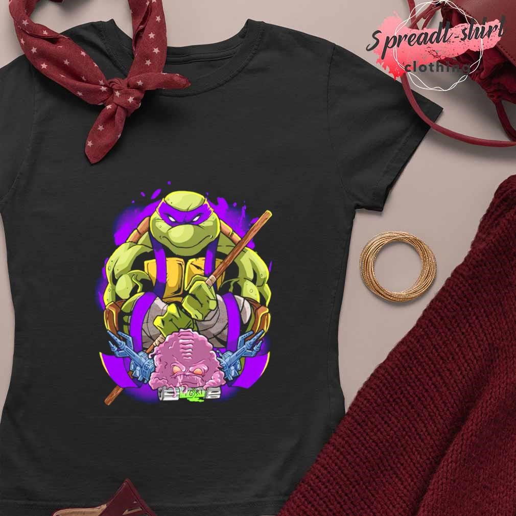 Teenage Mutant Ninja Turtles Donatello The Nerd Brother cartoon shirt,  hoodie, sweater, long sleeve and tank top