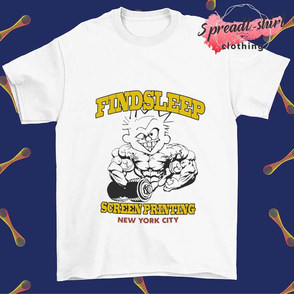 T shirt screen printing new york city sale