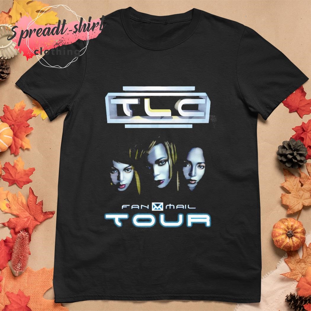 TLC Fan Mail tour parking lot ロンt-