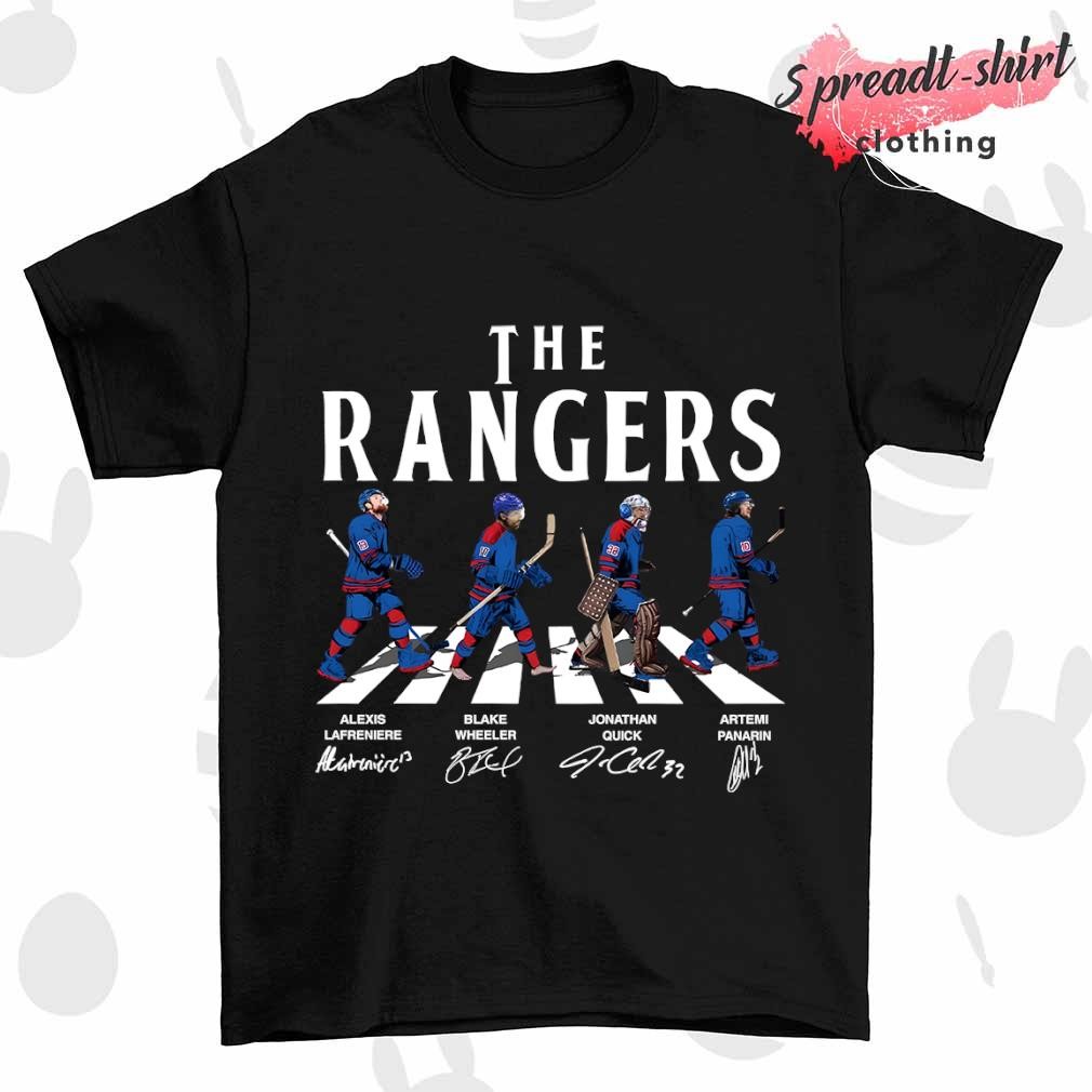 Ny rangers player clearance t shirts