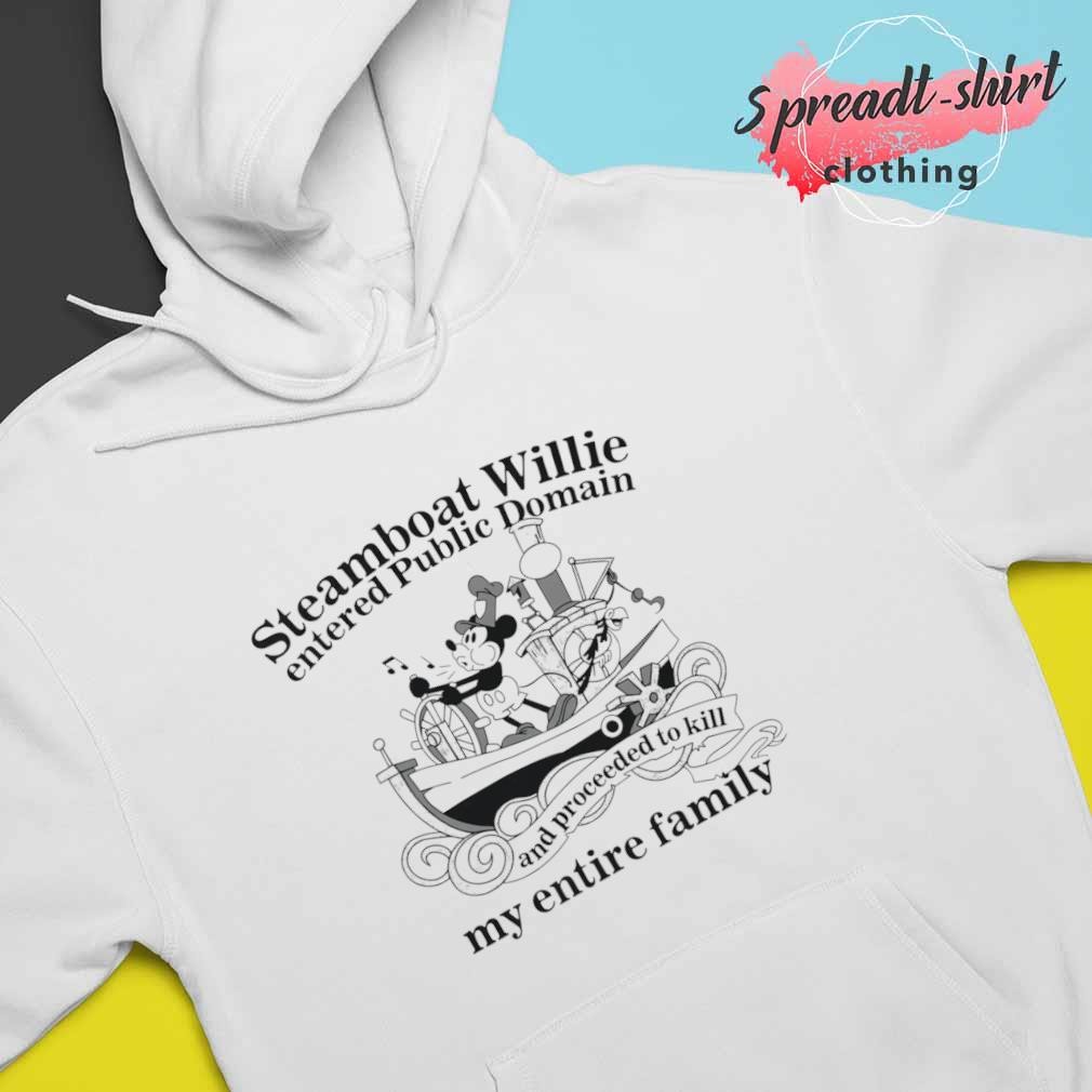 Steamboat hot sale willie hoodie