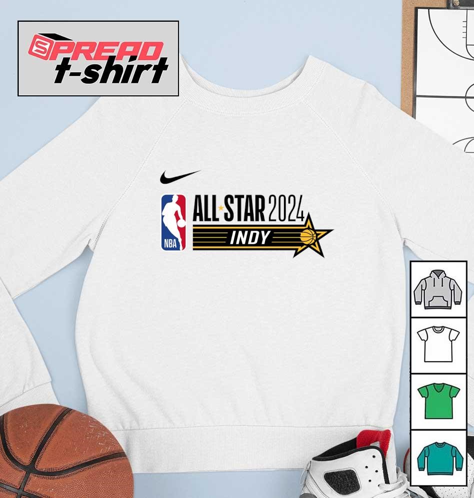 Official NBA All-Star 2024 Indianapolis Apparel