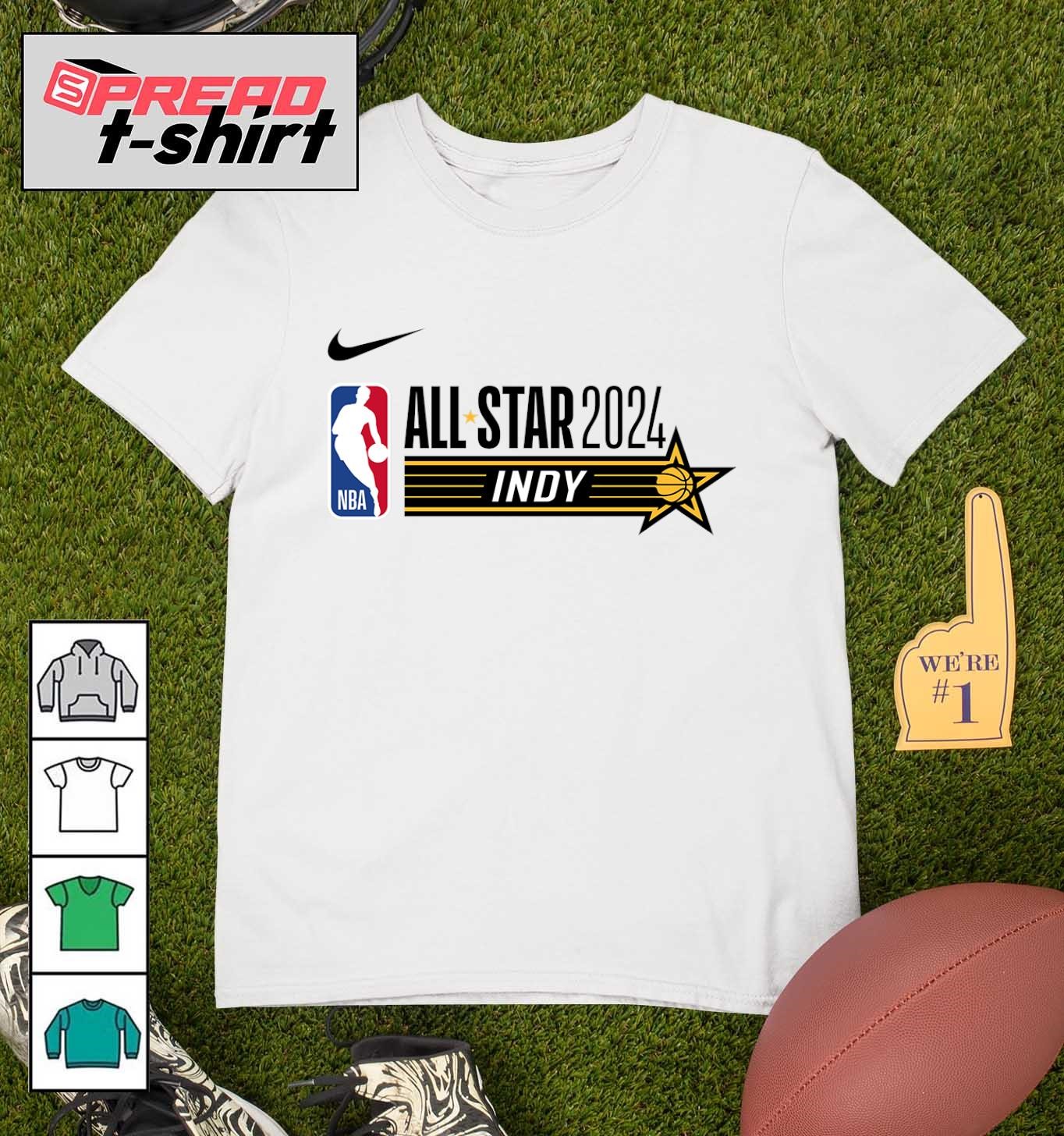 NBA All-Star 2024 Indianapolis shirt, hoodie, sweater, long sleeve and tank  top