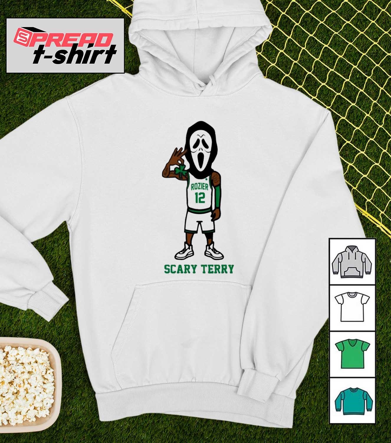 Scary terry cheap hoodie celtics