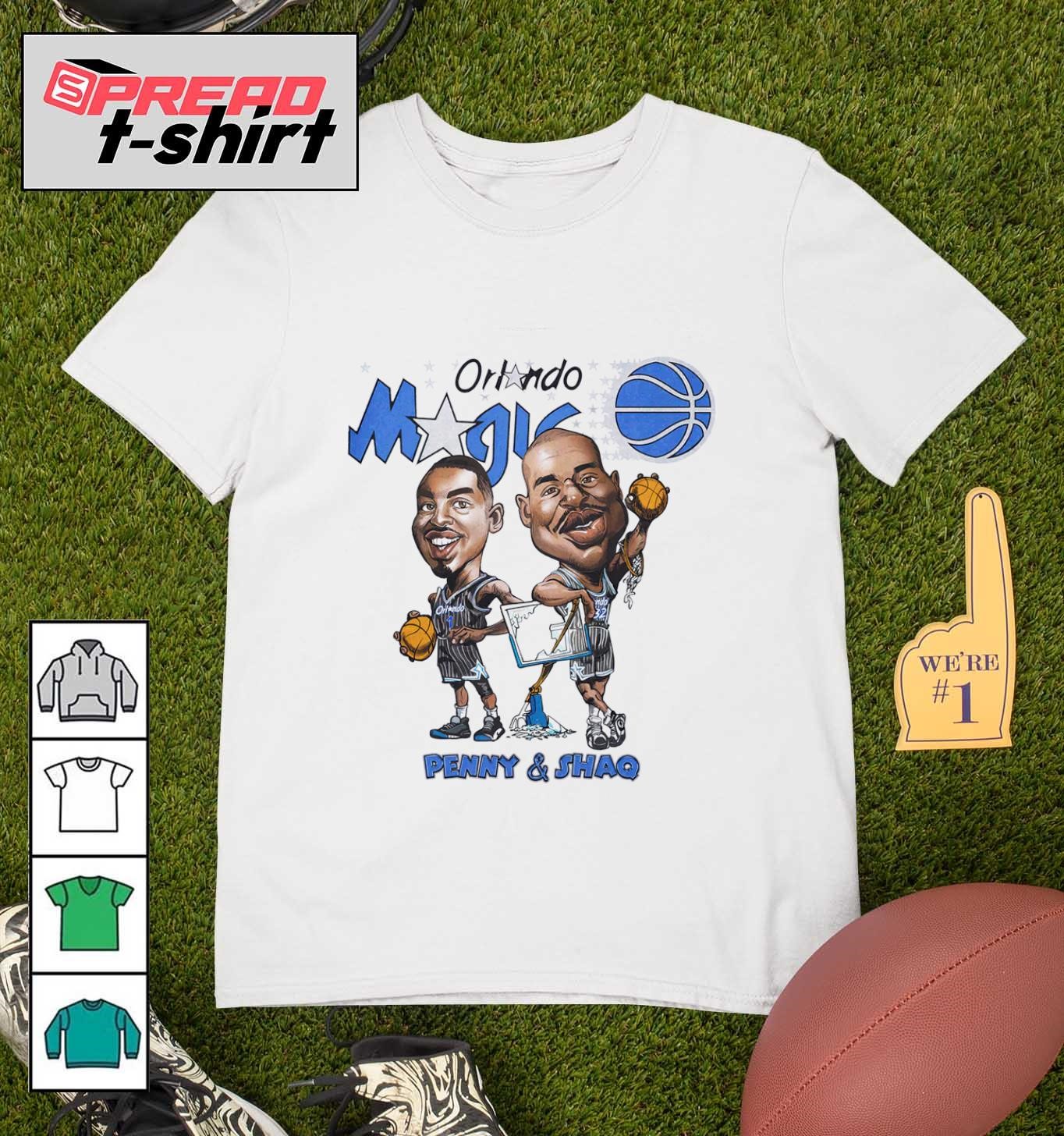 Shaq and penny clearance shirt