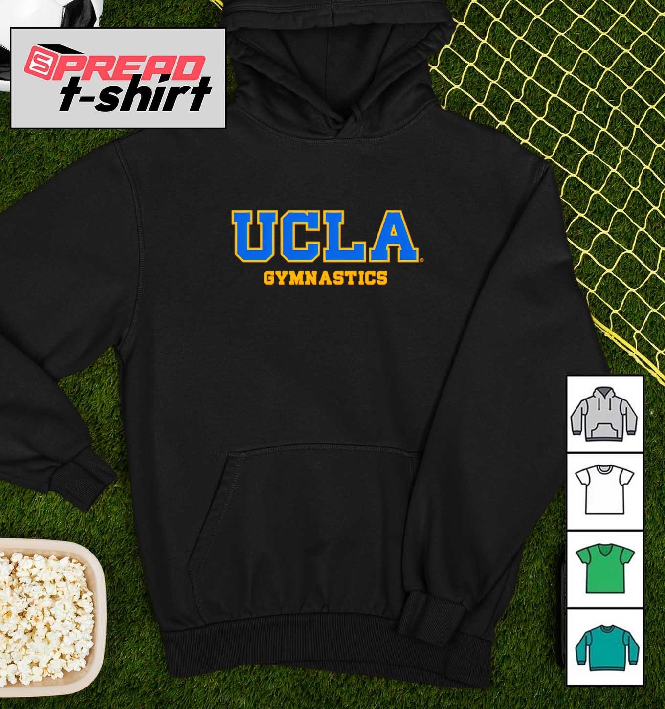 Ucla on sale gymnastics hoodie