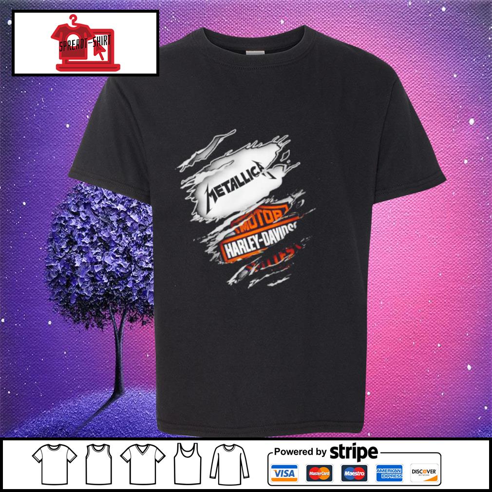 youth metallica shirt