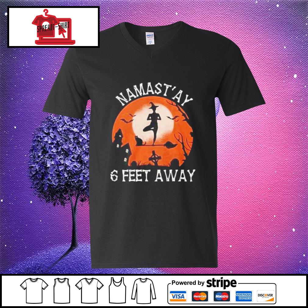 namaste witches t shirt