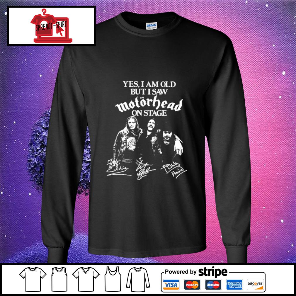 motorhead long sleeve shirt