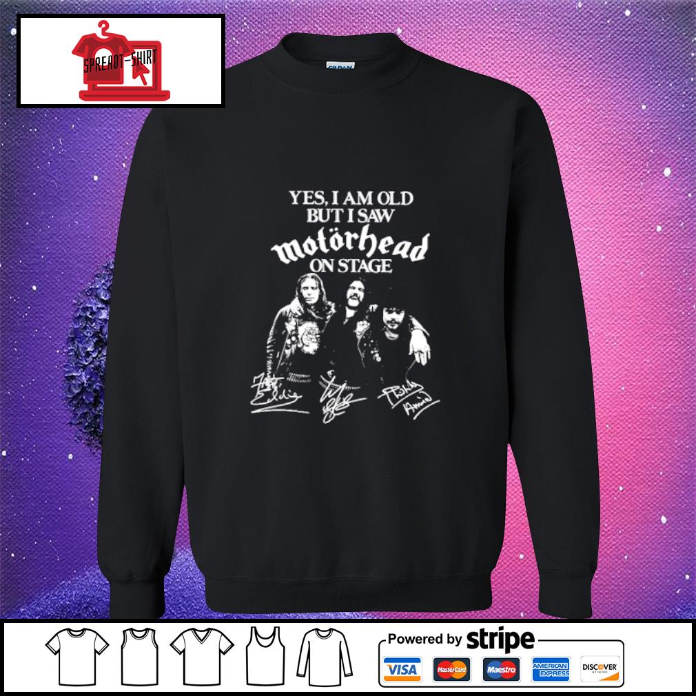 motorhead long sleeve
