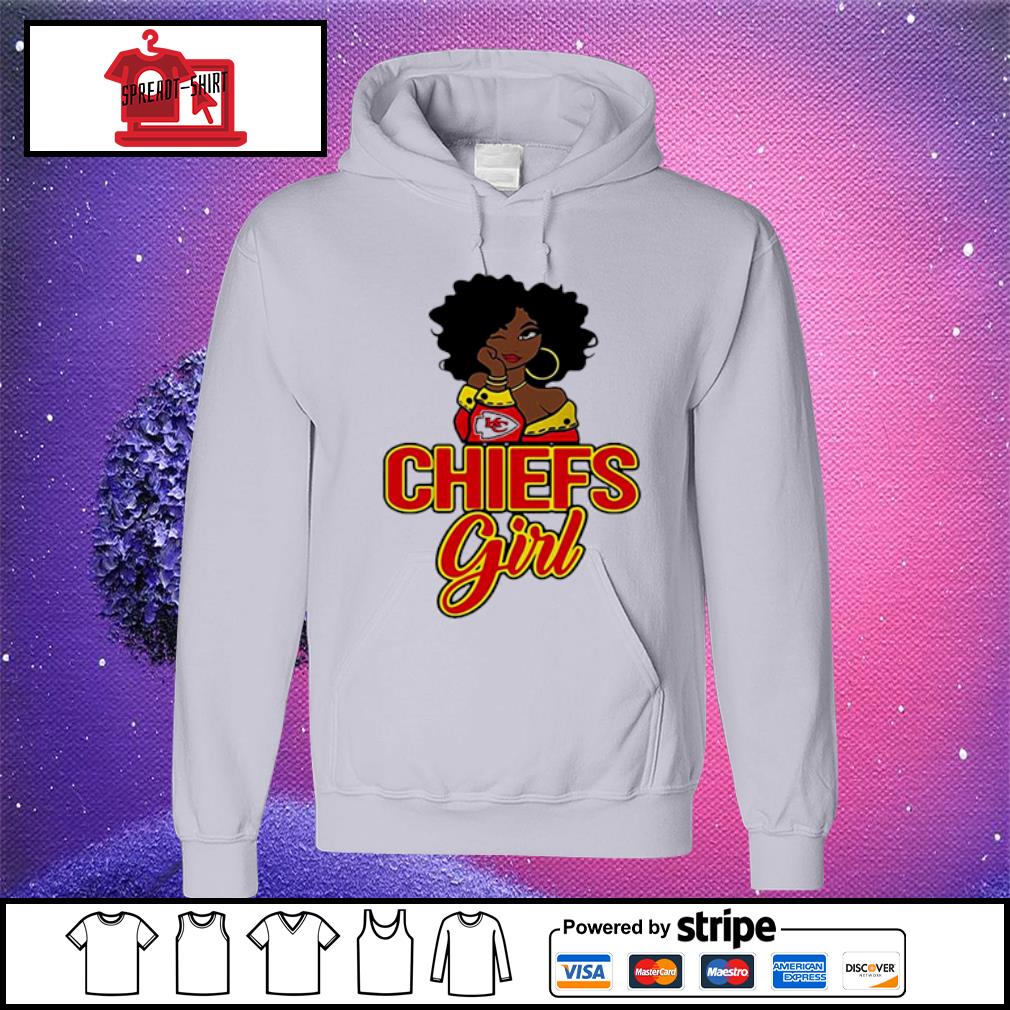 Kansas City Chiefs Black Girl shirt, hoodie, sweater, long sleeve