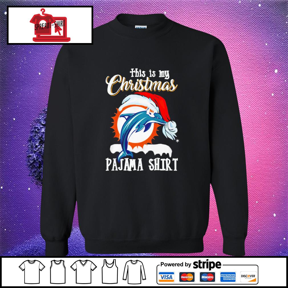 miami dolphins christmas jumper uk