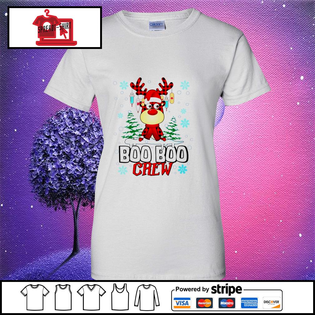 boo boo crew christmas shirt