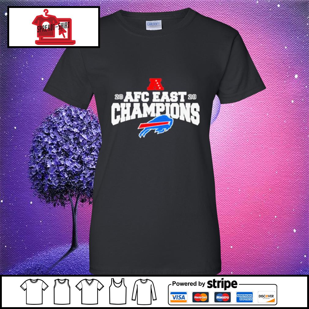 buffalo bills 2020 afc east champions shirts