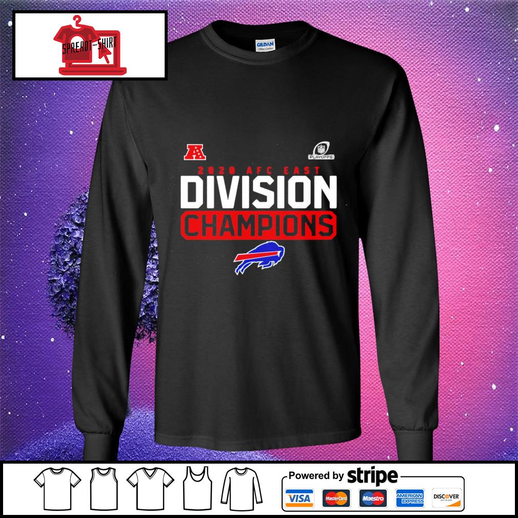 bills 2020 afc east champions shirt