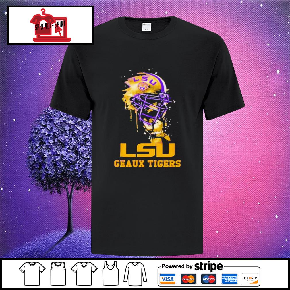 lsu geaux engineering shirt