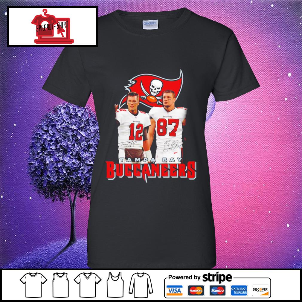 Rob gronkowski and tom brady tampa bay buccaneers shirt, hoodie