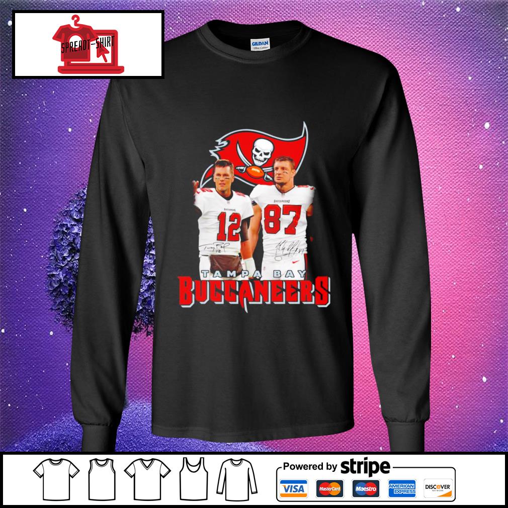 Tom Brady 12 Tampa Bay Buccaneers player football poster shirt, hoodie,  sweater, long sleeve and tank top