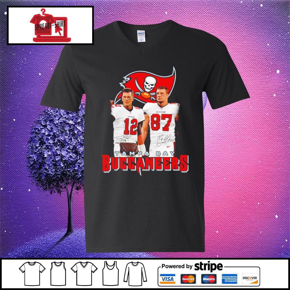 Rob Gronkowski Tampa Bay Buccaneers Charcoal T-Shirt , Tom Brady, Jersey  Tee